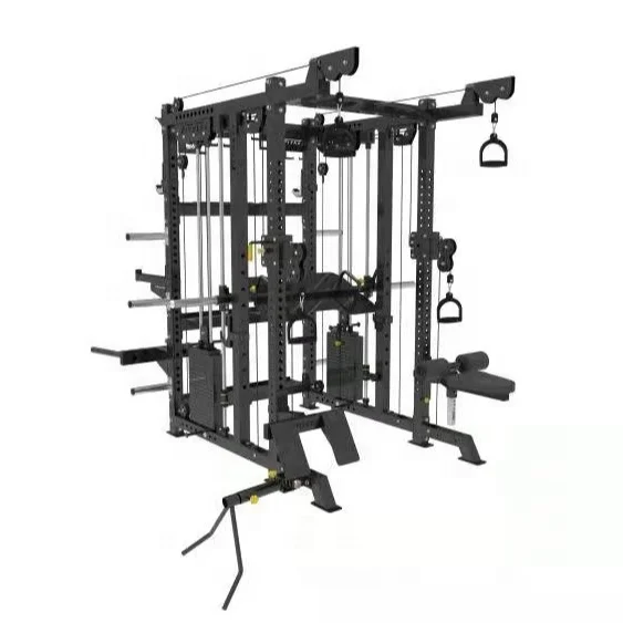 multi function trainer cross fit machine for gym use
