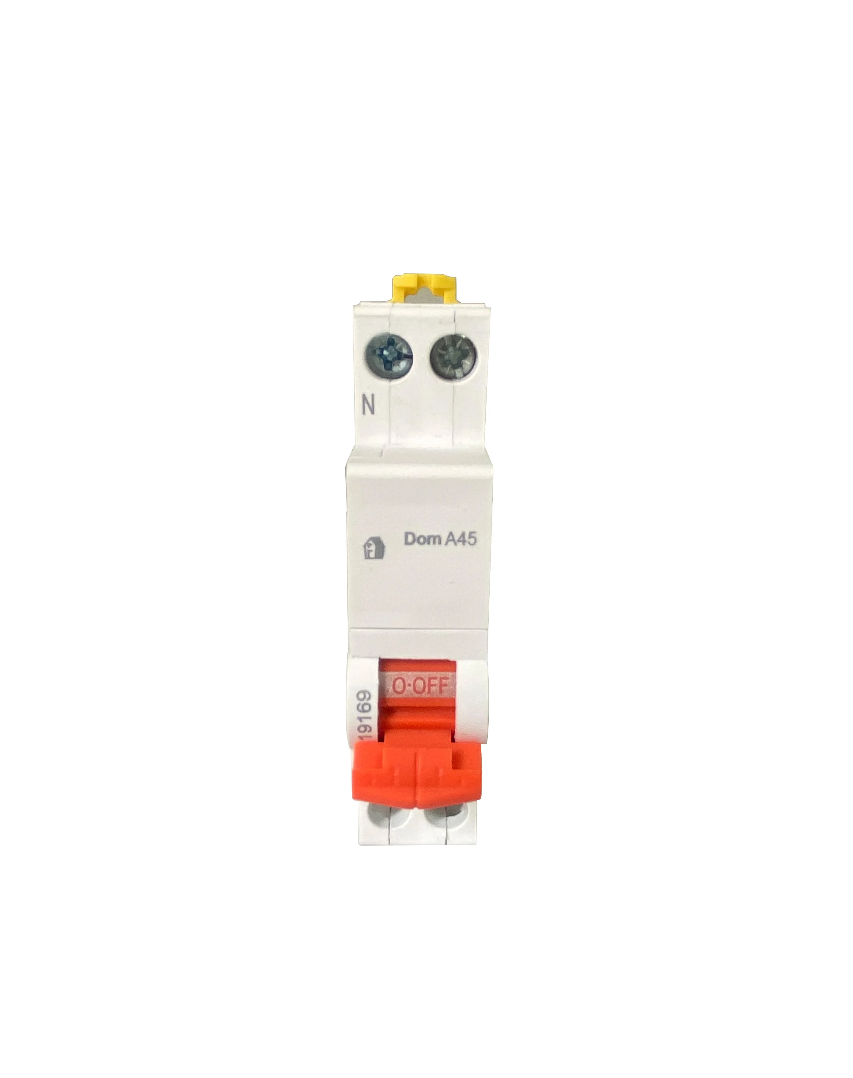 A60 Ac Dc mini DZ47-63 1P 2P 3P 4P 240/450V MCB Air Switch Upgrade 1 Pole 20 AMP A60-DPN thermal Miniature Circuit Breaker