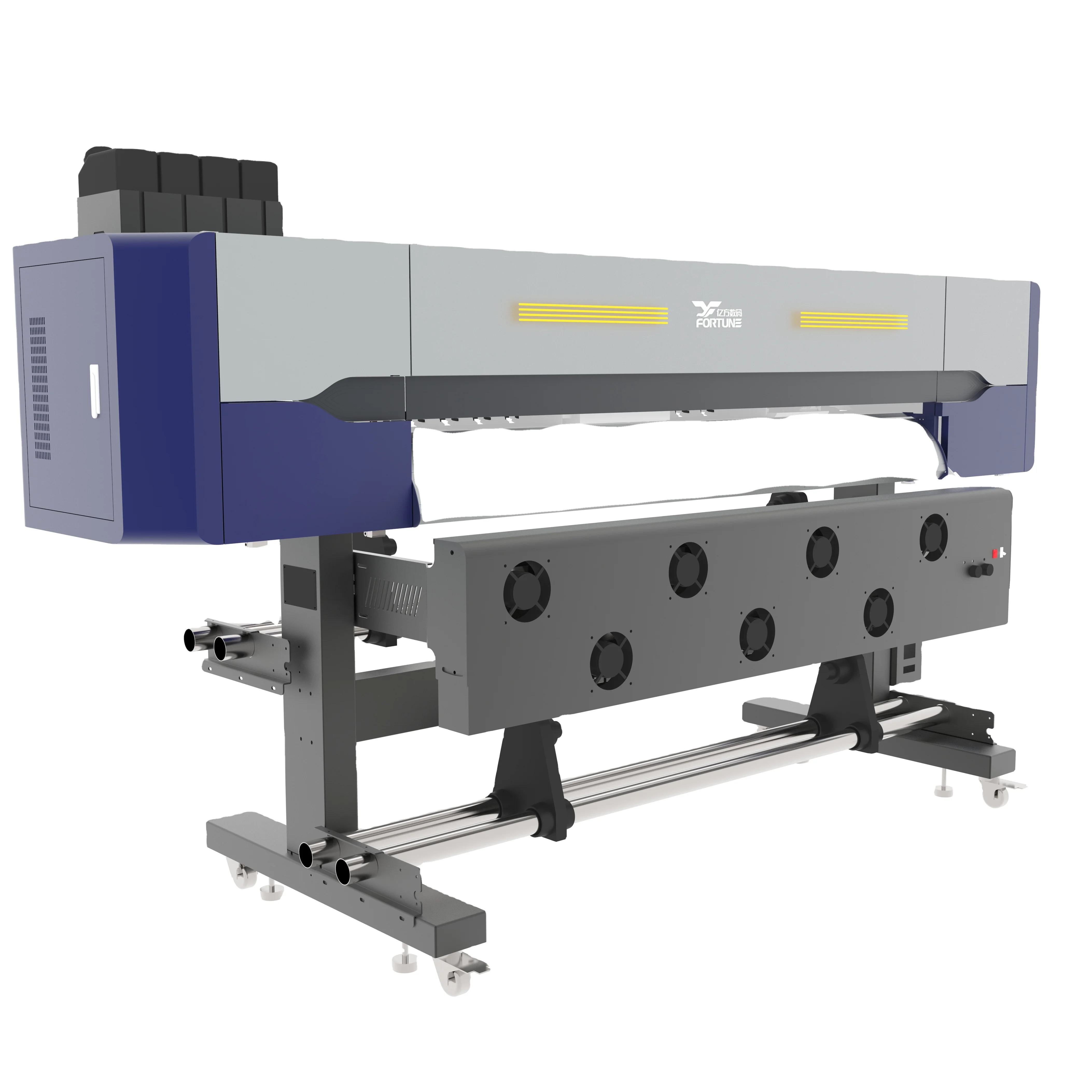 Leading printer manufacturer 2 meters digital textile printing machine factory price flag printing machine