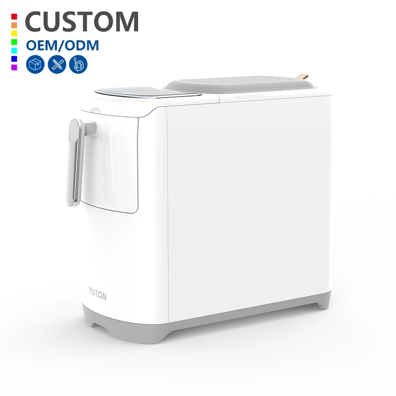 Automatic Electric 2024 Household Ice Maker Machine Mini 10kg/24h Portable Bullet Small for Office