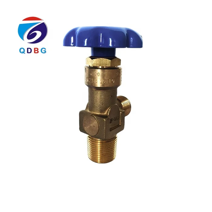 QDBG Factory Price QF-2C Brass Oxygen Valve for Vietnam