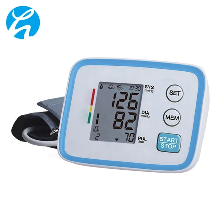  Nice Quality Lcd Automatic Pressurization Blood Pressure