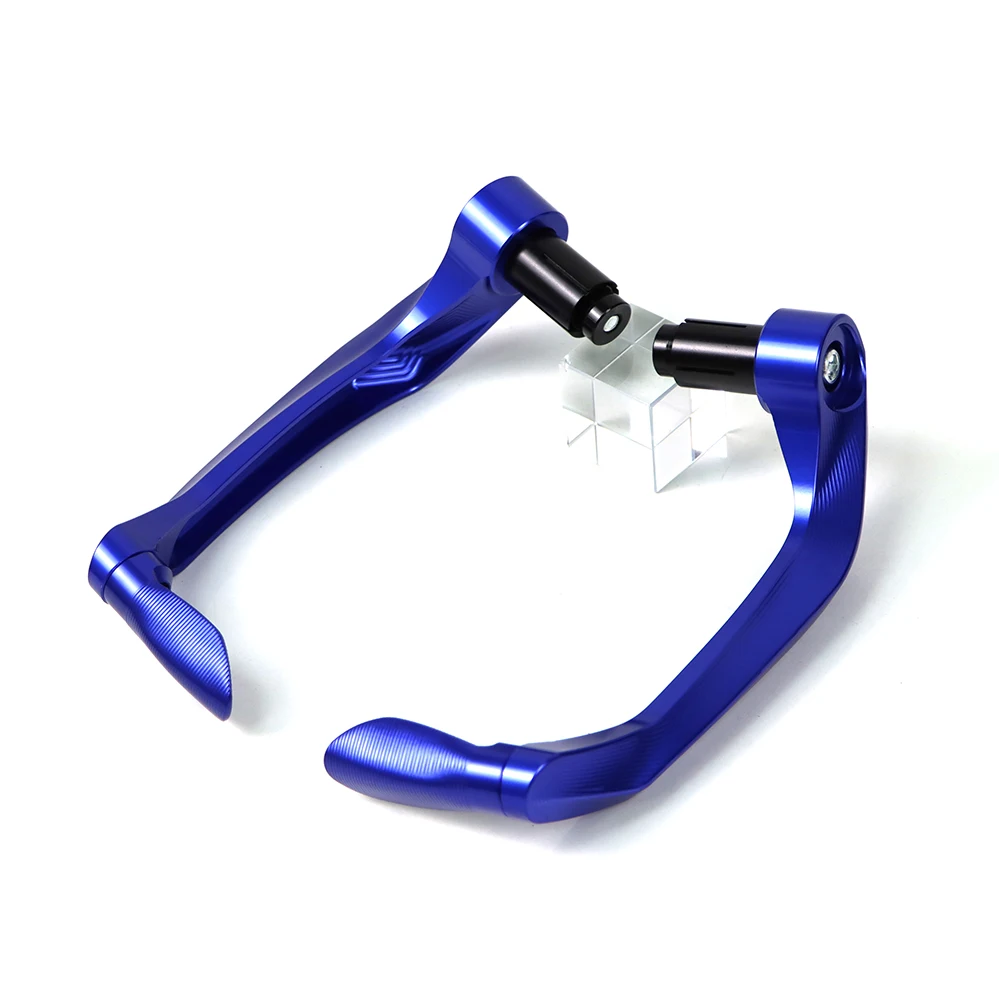 FACTORY SALE Motorcycle Hand Grip Lever Guard FULL CNC Handlebar Grips Plug Protector Aluminum UNIVERSAL Motorcycle Accessories