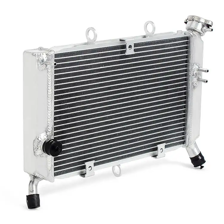  Street Bike Radiators Aluminum Motorcycle Radiator for Yamaha T125 FZ6 XJ6