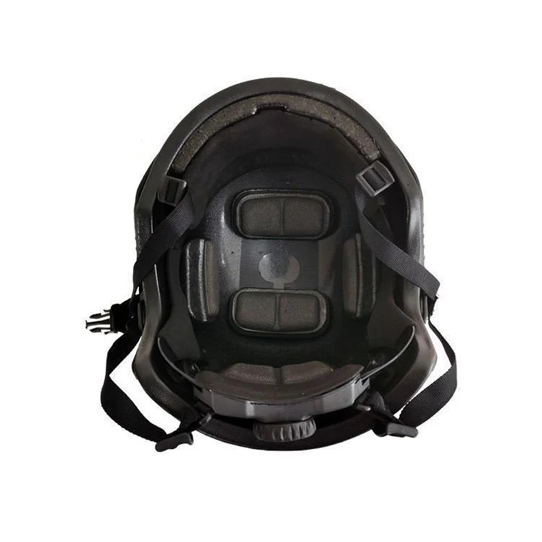 Fast Style UHMWPE Outdoor Tactical  Protective Safety Helmet With OPS Adjustable Head Strap and Suspension System