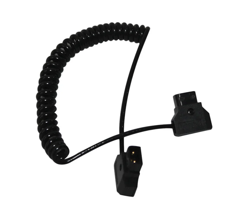 Wholesale D-tap B cable straight connectors D Tap B Cable For Camera Coiled D-Tap B type Cable