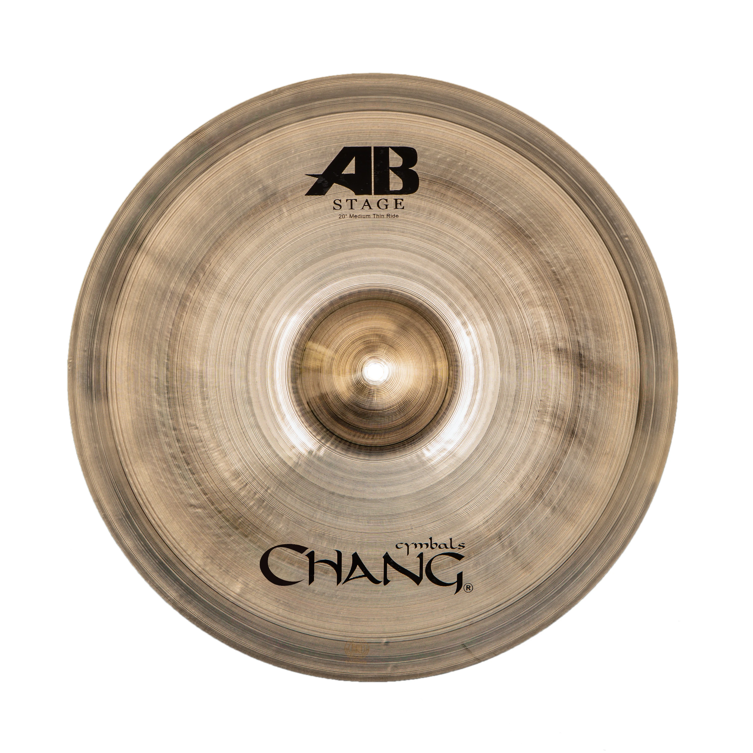 Chang Popular B20 AB Stage Ride Cymbals Percussion Accessories
