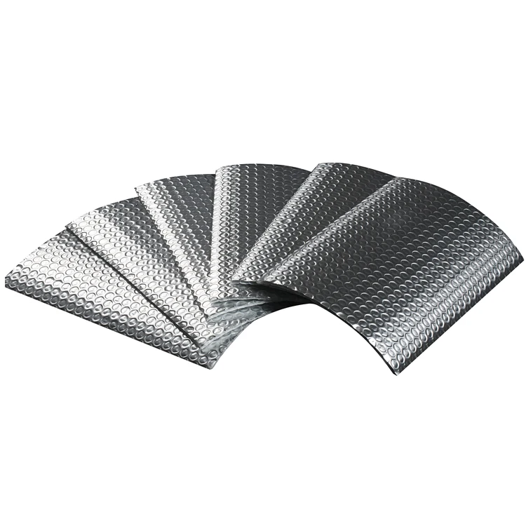 Reflective Laminate Aluminum Foil Bubble Hs Code Roof Thermal Insulation Materials