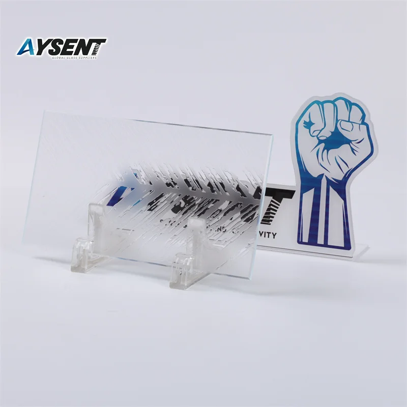 Stanley Type Kiln Decorative Cathedral Window Glass Steel Solid Acid Etched Satin Structure 4mm White Kitchen Wall Tiles Flat