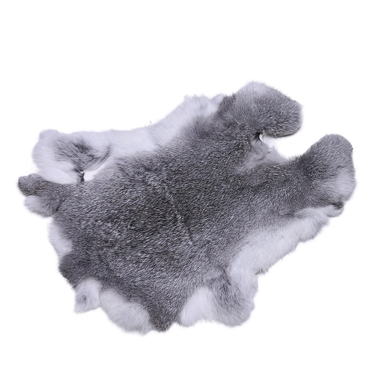 best quality natural luxury rabbit fur rex rabbit fur skin China supplier