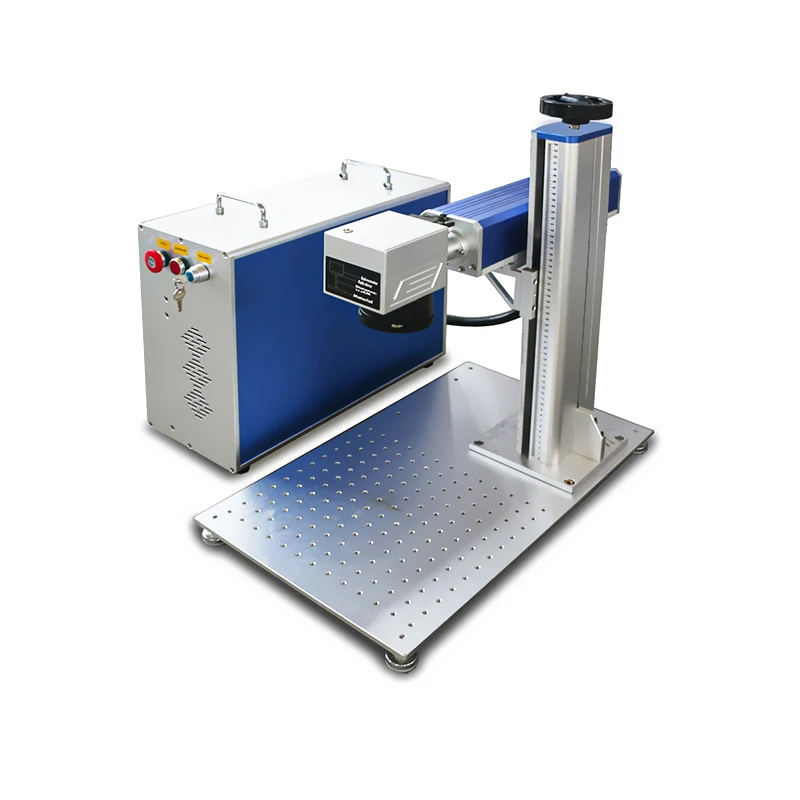 Raycus Ipg Jpt 20w 30w 50w Fibre Laser Mopa 20w Mopa Metal Laser Engraving Machine Portable Fiber Laser Marking Machine