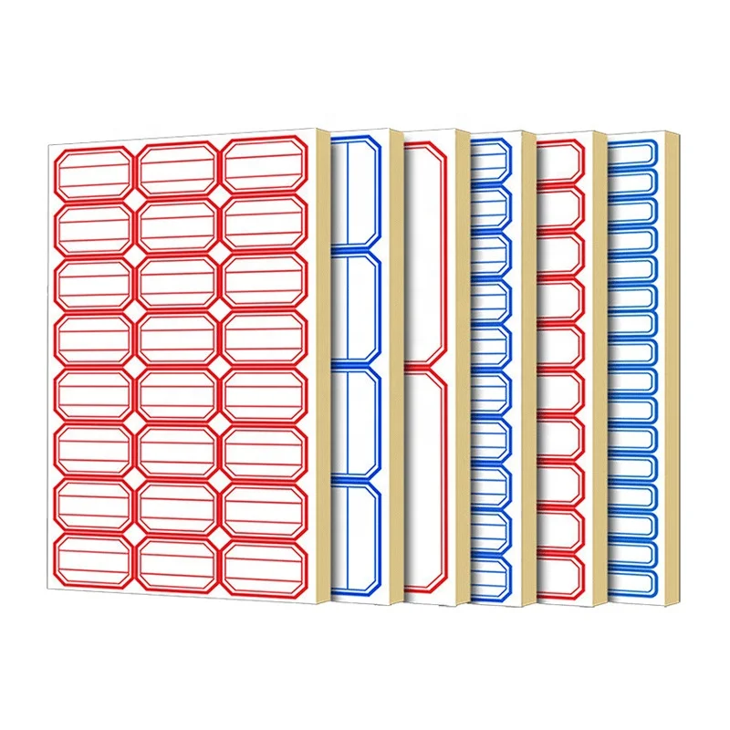 Оптовая продажа самоклеящиеся наклейки для ценовых этикеток бутылок офисной библиотеки