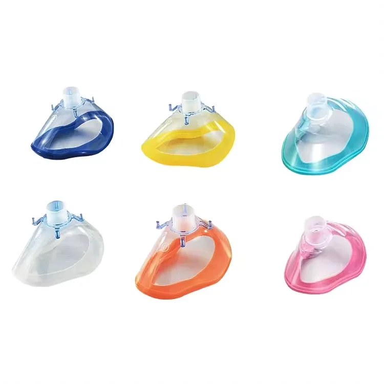 Hospital Anesthesia Mask Hot Sale Anesthesia Face Mask Pvc Free Anesthesia Mask