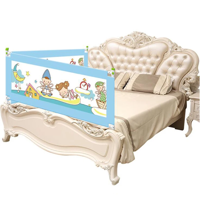 King Size Bed Rail For Toddlers The Fence Using On Bed For Baby Safety