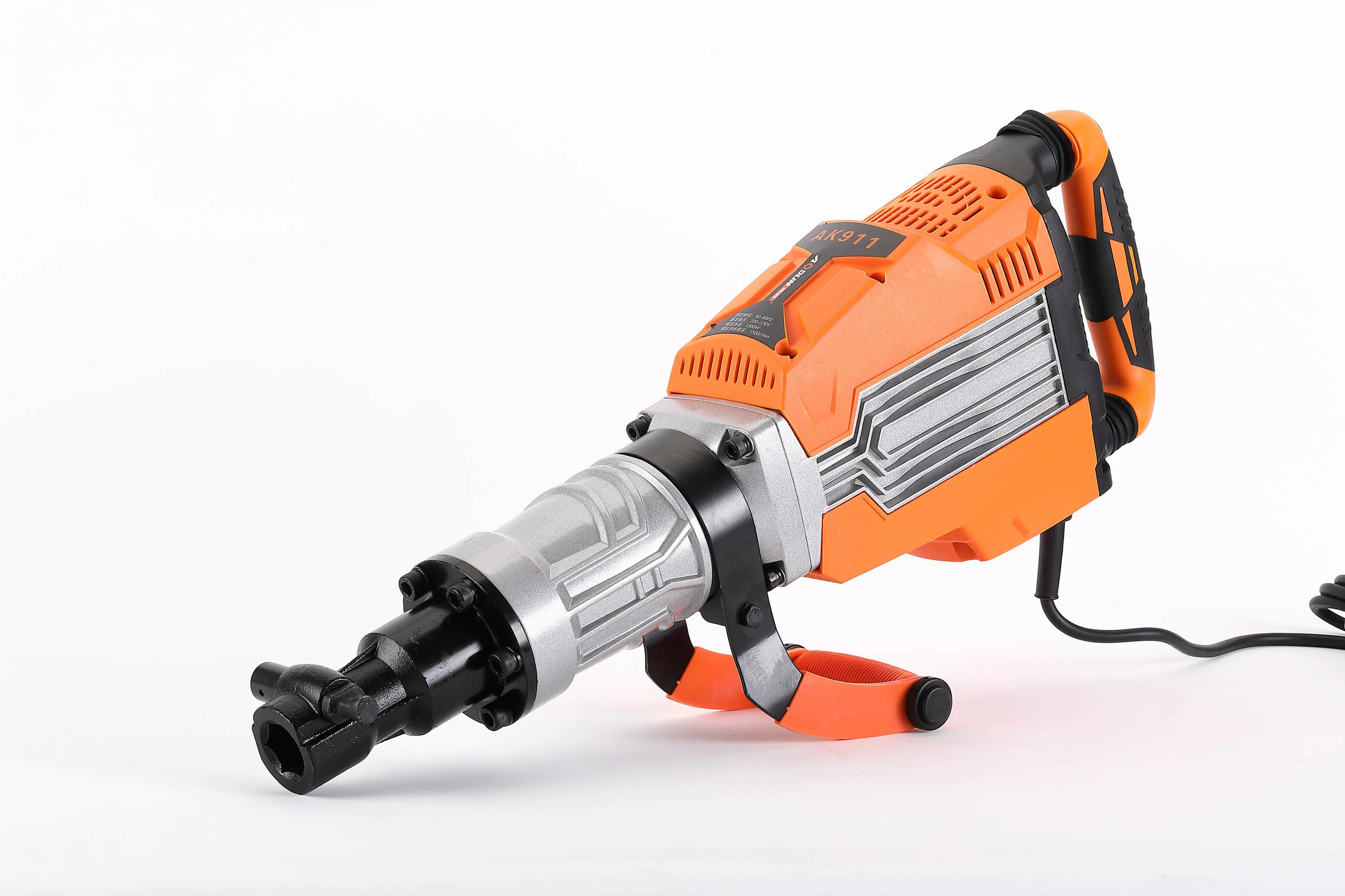 Customized Professional 17000w Power Demolition Electric Hammer Breaker for Concrete Wood Steel