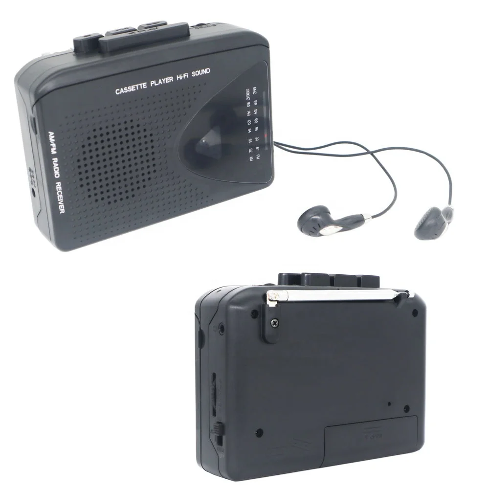 Хорошее качество, оптовая цена, Кассетный плеер walkman, кассеты, записывающие кассеты walkman hanxiangda walkman