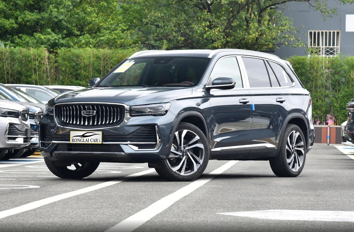 Дешевая цена новый автомобиль Geely Xingyue L гибридные бензиновые автомобили поставщик высокого качества
