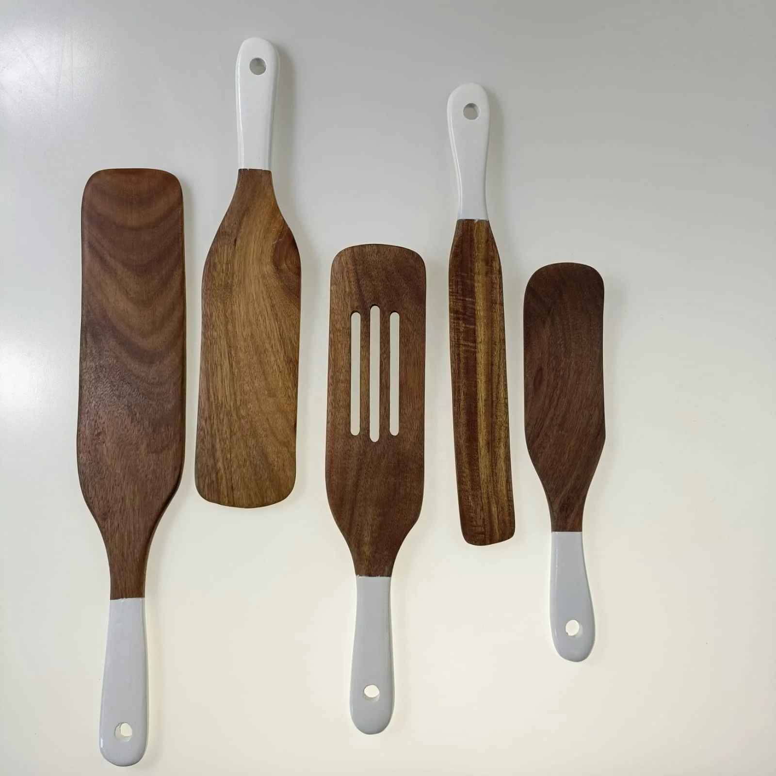 High Quality Kitchen Cabinet Furniture Set Accessories Wooden Utensils Set For Kitchen