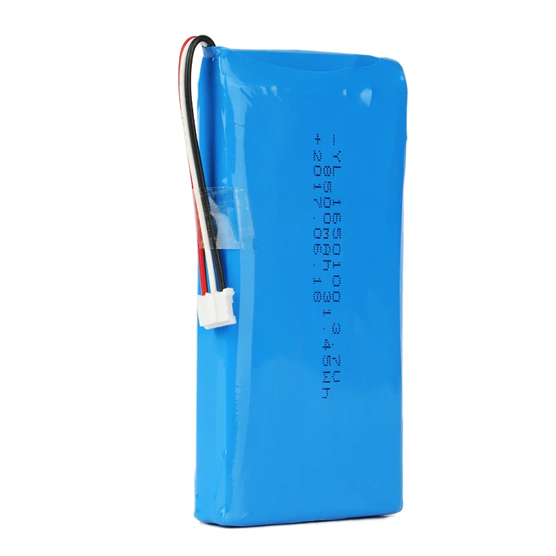 Polymer battery 3.7v 8500mah li-ion lithium rechargeable battery cell