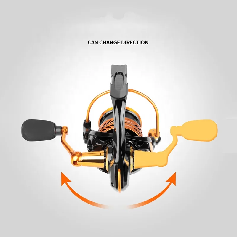 Fishing Reel All Metal Spool Spinning Reel Line Spool Saltwater Fishing Accessories