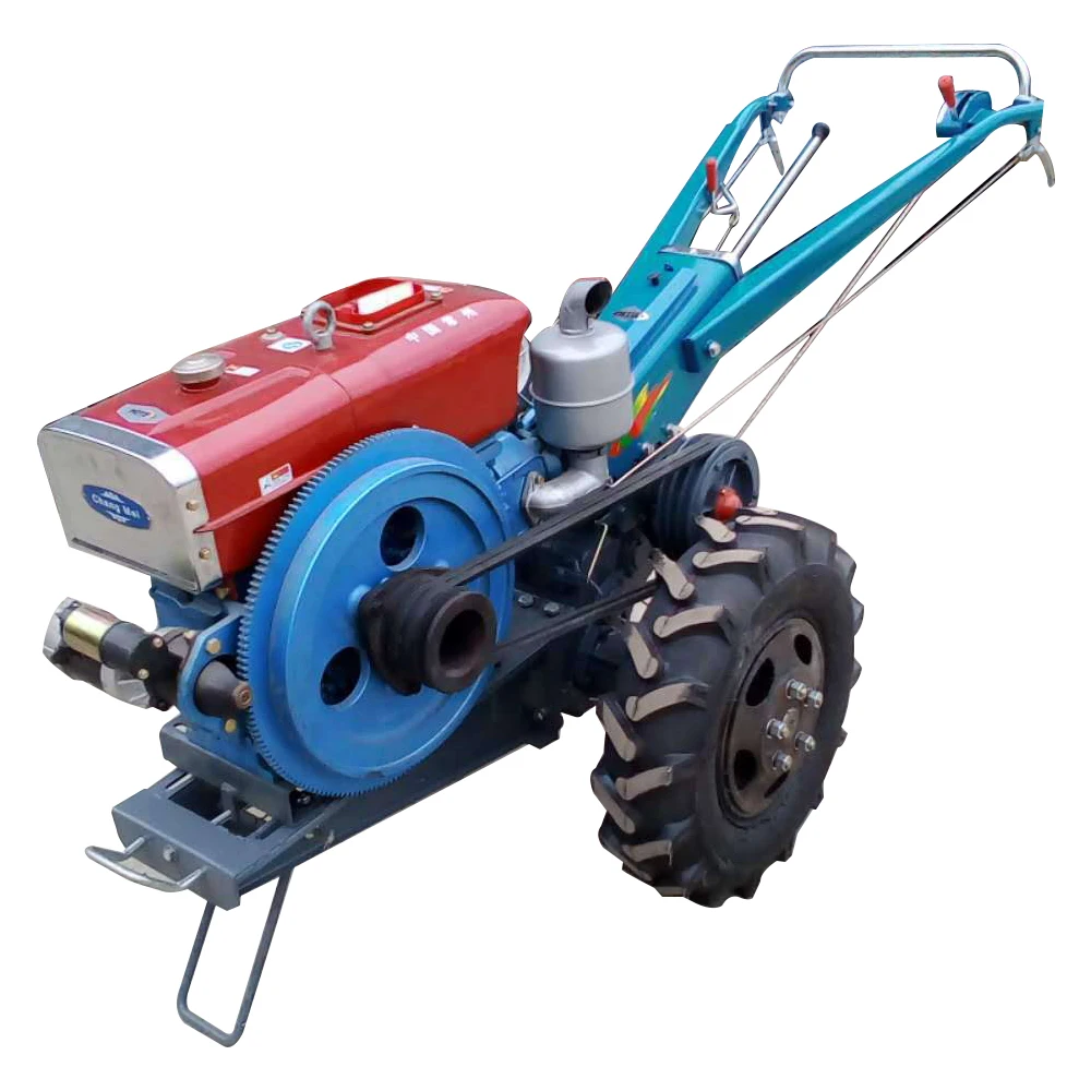 Высококачественный сельскохозяйственный 12hp инструмент мотоблок zubr трактор одиночный плуг с