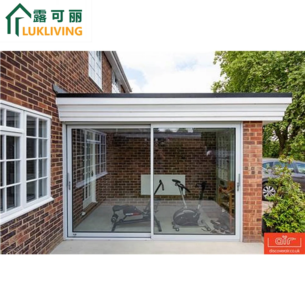 Lukliving алюминиевые раздвижные двери по низкой цене подъемные и