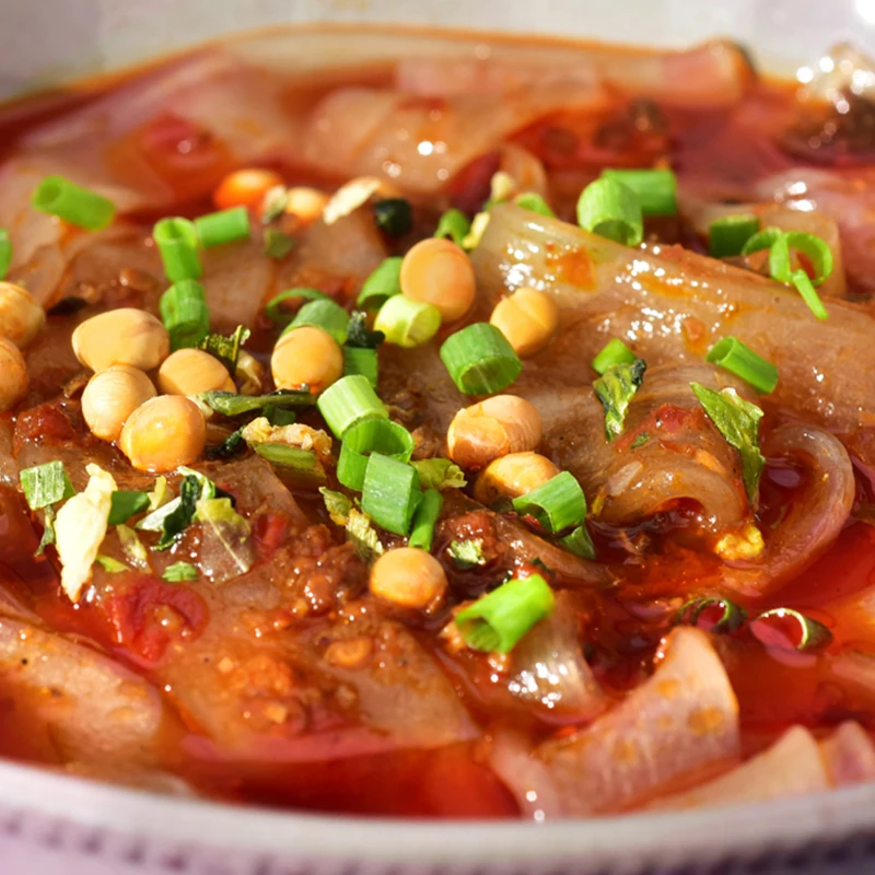  Прямой экспорт вкусных здоровых мгновенных лапши Чунцин китайский широкий мгновенный рисовый вермишель в порошке оптовая