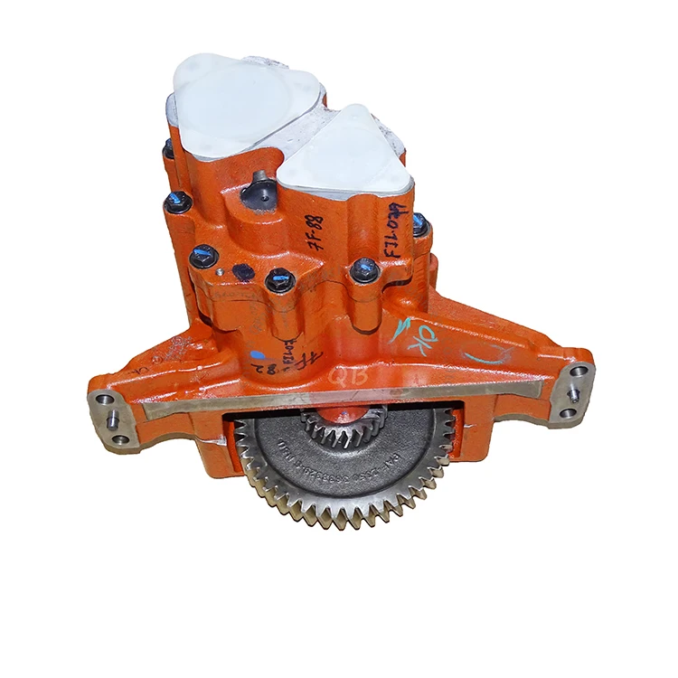 4924739 QSK50 Cummins spare parts lubricating oil pump 4924739
