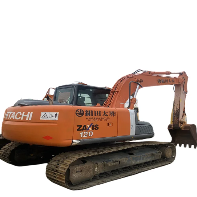 2019 год гидравлический экскаватор Hitachi ZX120-3 для продажи по низкой цене