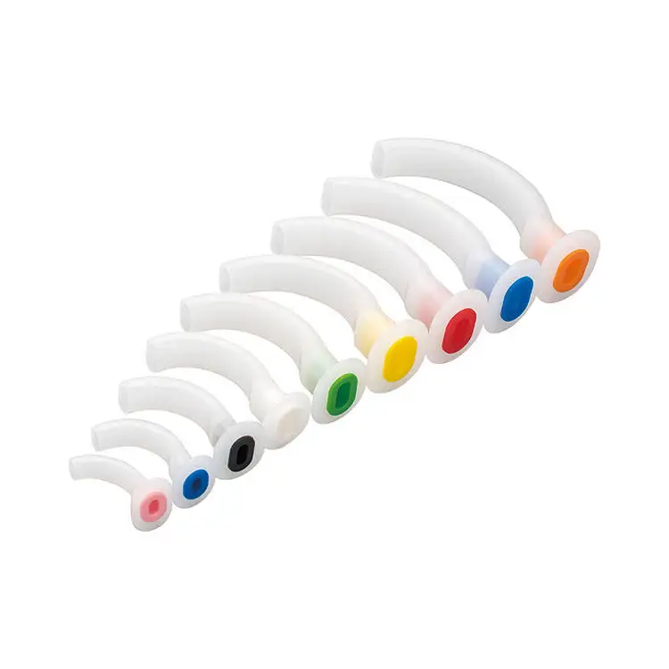 Oropharyngeal Airway medical Consumables Medical Grade Pvc Eo Sterilization Airway