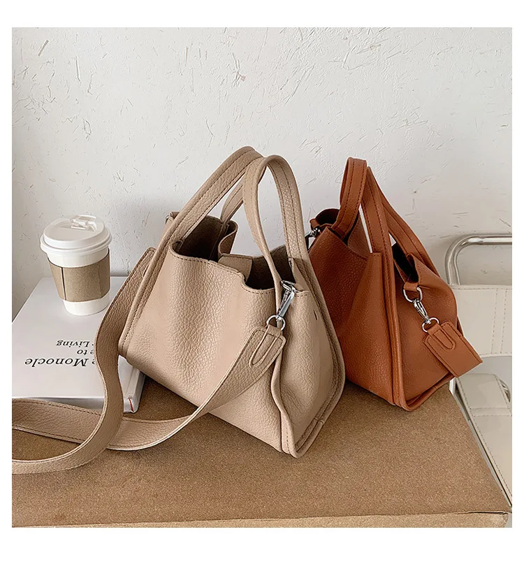 JOWYAR wholesale sales custom purses and handbags new design Litchi grain yellow handbags for women girls