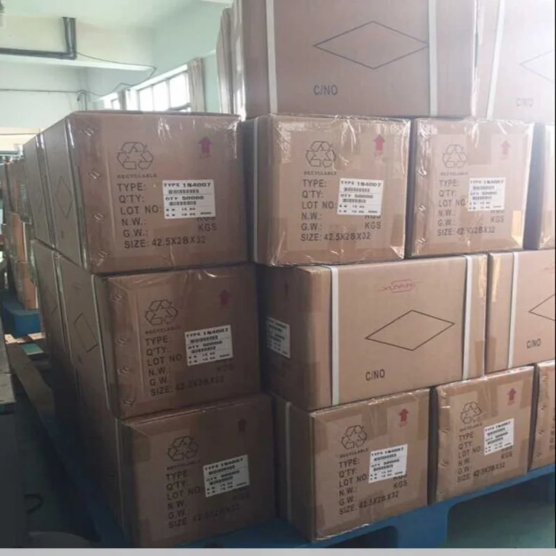  Эквивалентный диод транзисторов 1N4007 1N4001 1N4002 1N4003 1N4004 1N4005 1N4006