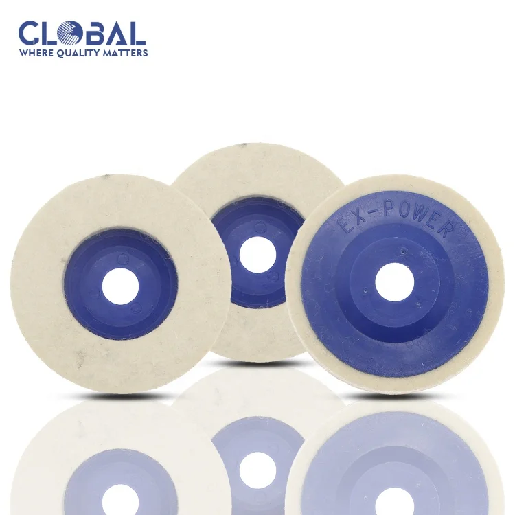 5P 7P 9P Metal Polishing Stainless Steel Grinding Wheels Abrasive Wool Fiber Angle Grinder Buffing Wheel