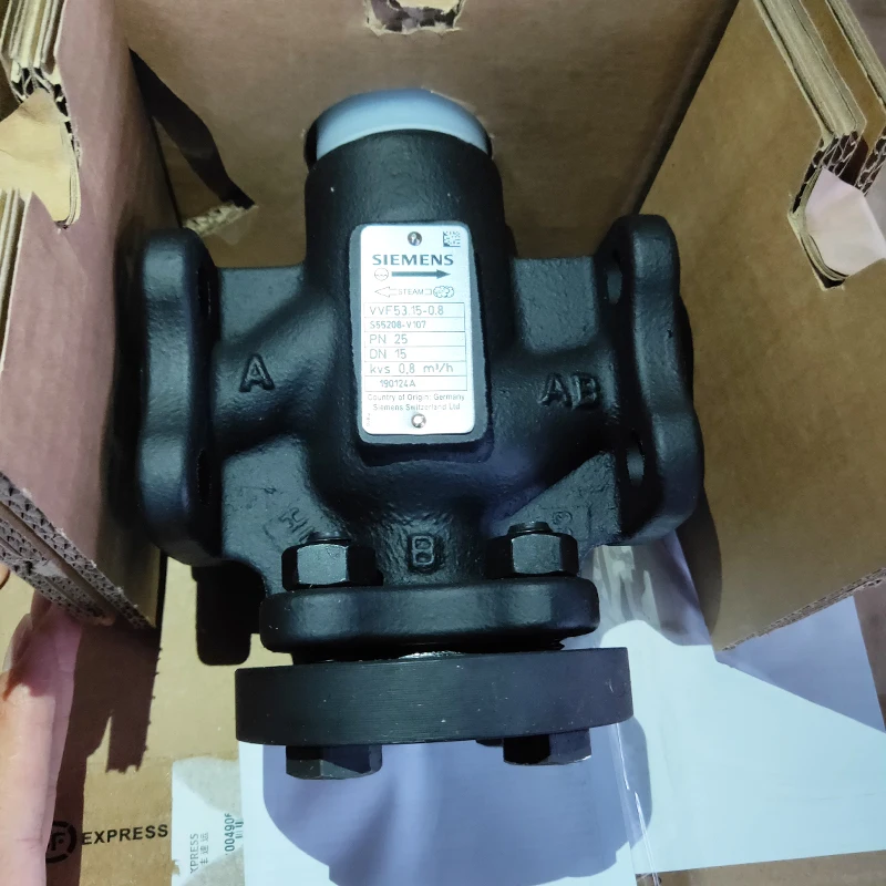 SIEMEN electric low pressure hot water cylinder pressure relief bypass valve VVF43.80-100K VXF43 VVF43K