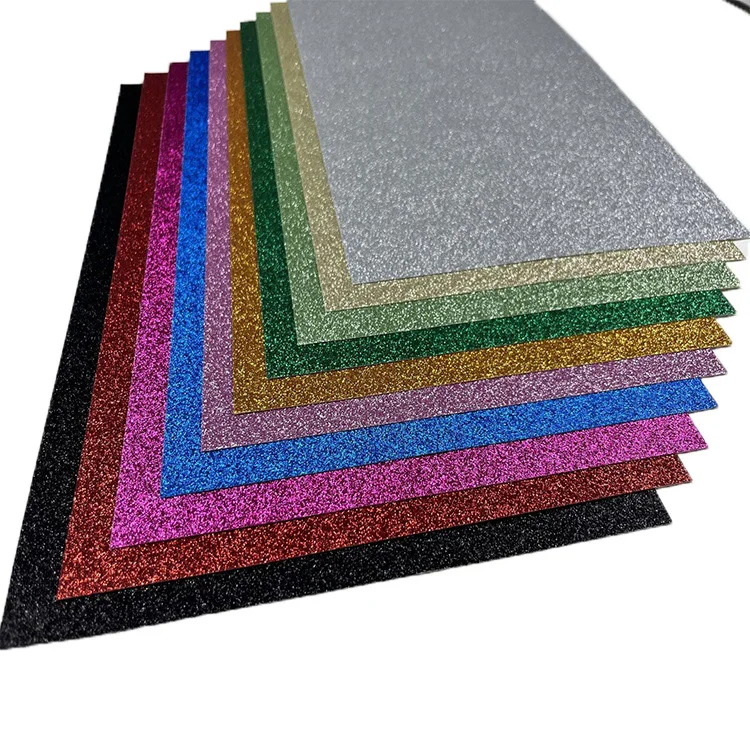 High Gloss 3mm glitter paper cast Acrylic Sheets For Sale and for decorations