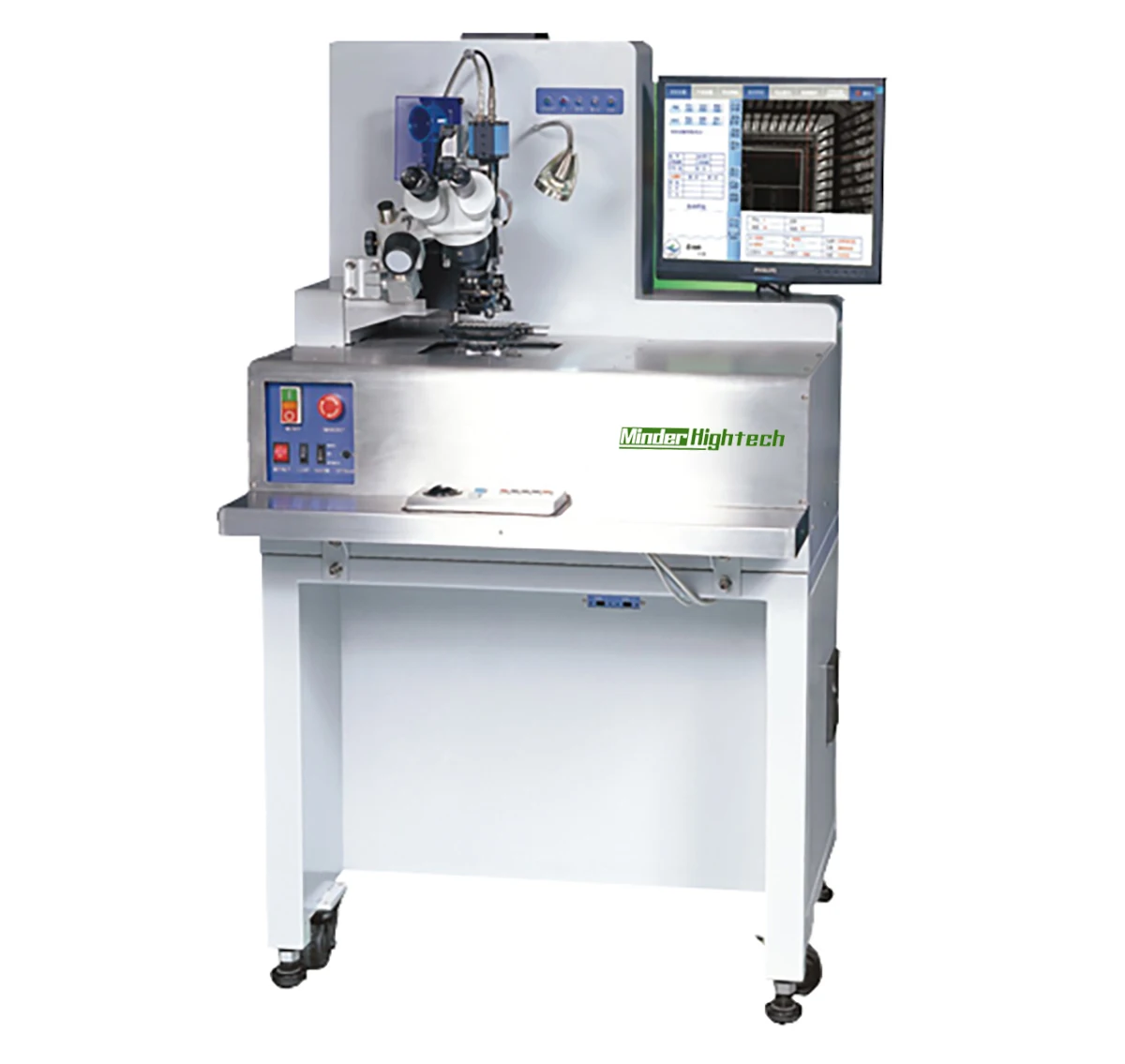 Aluminum wire chip bonding machine/digital tube welding machine/LED packaging equipment wire bonder IC