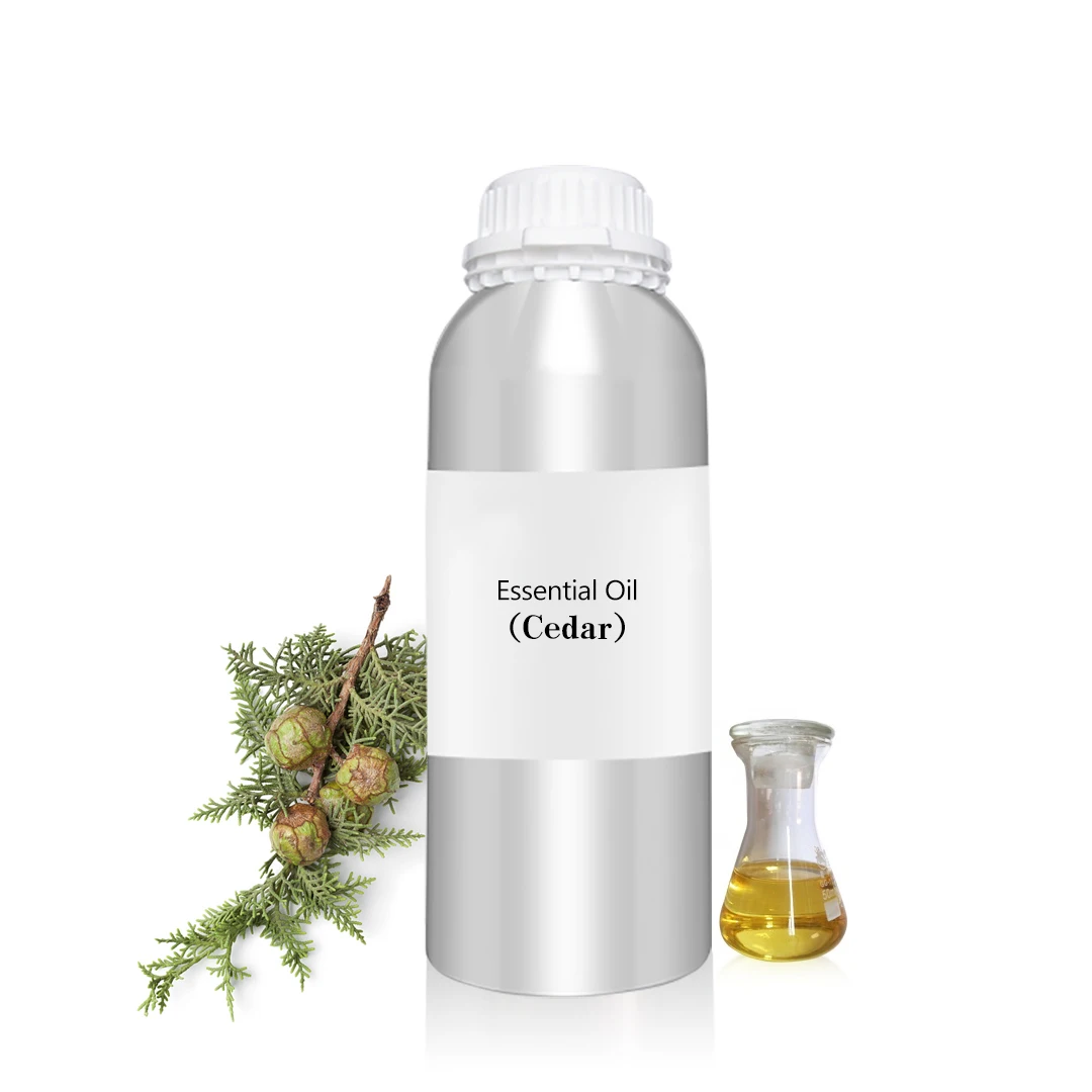 MUMIANHUA Cedar Oil Factory sells bulk cedar oil cosmetic grade high quality cedar oil