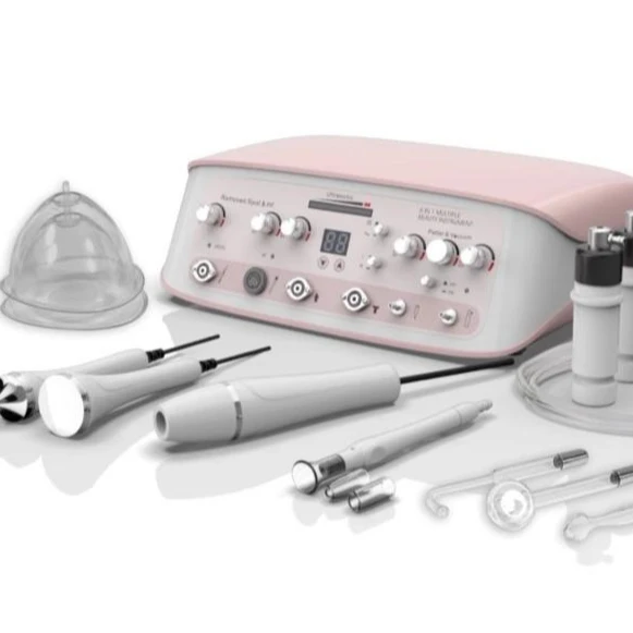 Portable 6 in 1 Breast Enlargement Ultrasonic Skin Tighten Machine/high frequency