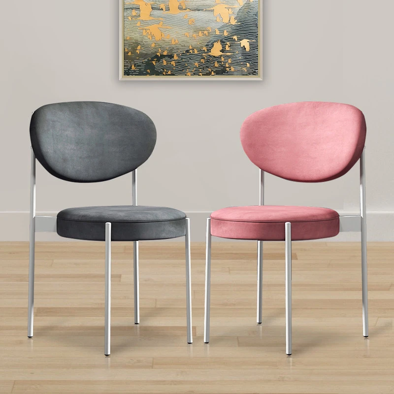 
Round back low back danish acrylic fancy winged brown chinese wooden victorian royal dining chair set luxury legs metal pu 