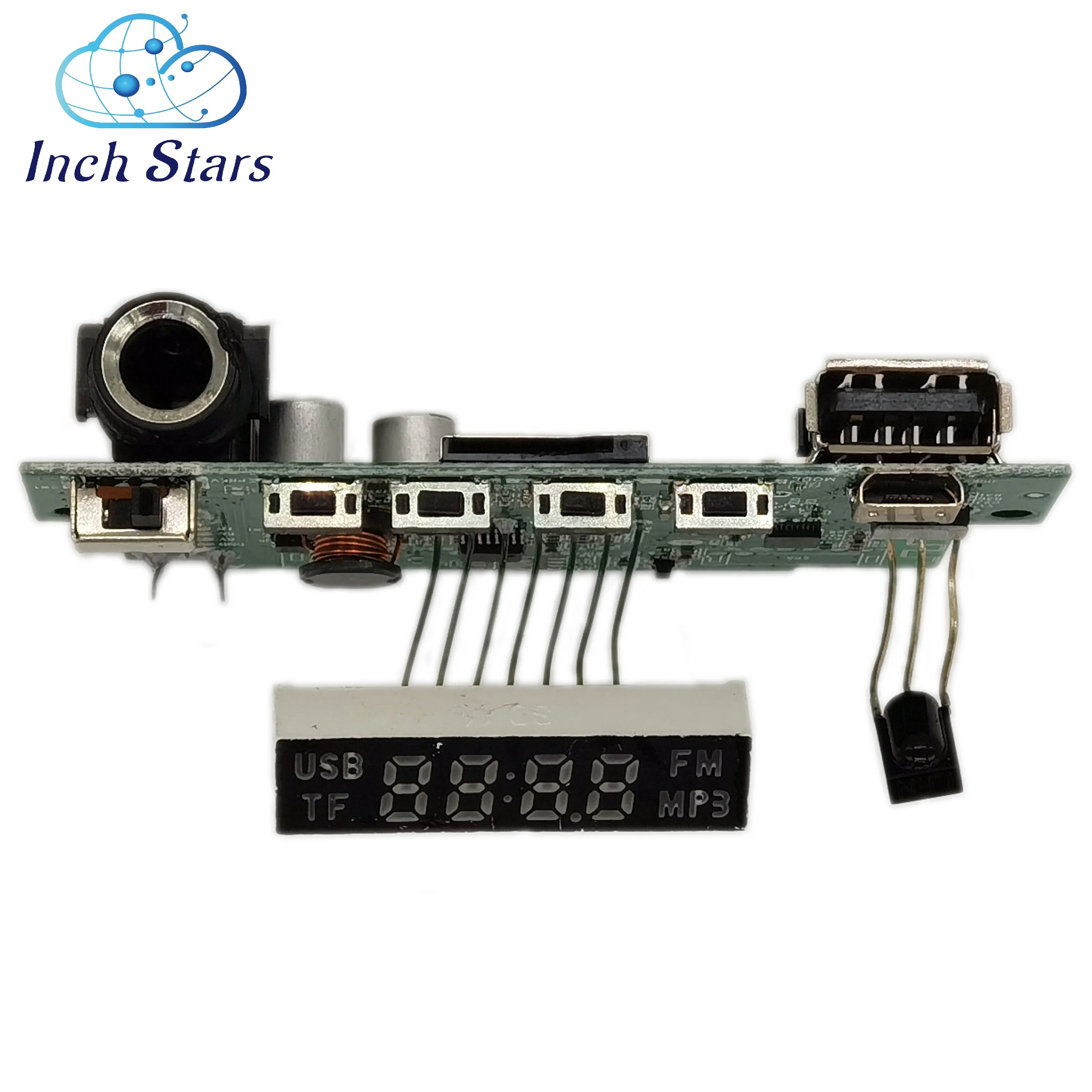 Hot sale pcba  pcb circuit board for 3W 5W  blue tooth speaker circuit board