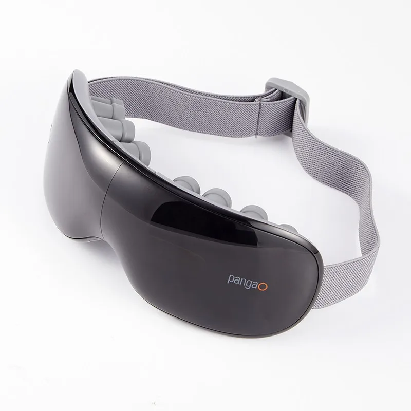 OEM electric smart multifunction  tapping kneading micro vibration foldable visible eye exercises massager