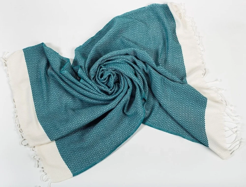 Wholesale Ali Multi-Purpose Yarn Dyed Cotton Turkish Bath Beach Hammam Towel Peshtemal Blanket