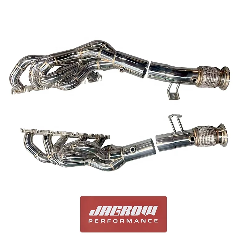 304SS exhaust manifold for Audi R8 v10 Lamborghini LP560 Huracan header