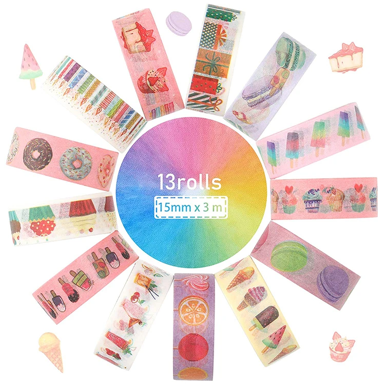 Оптовая продажа милые кавайные японские украшения Маскировочная клейкая