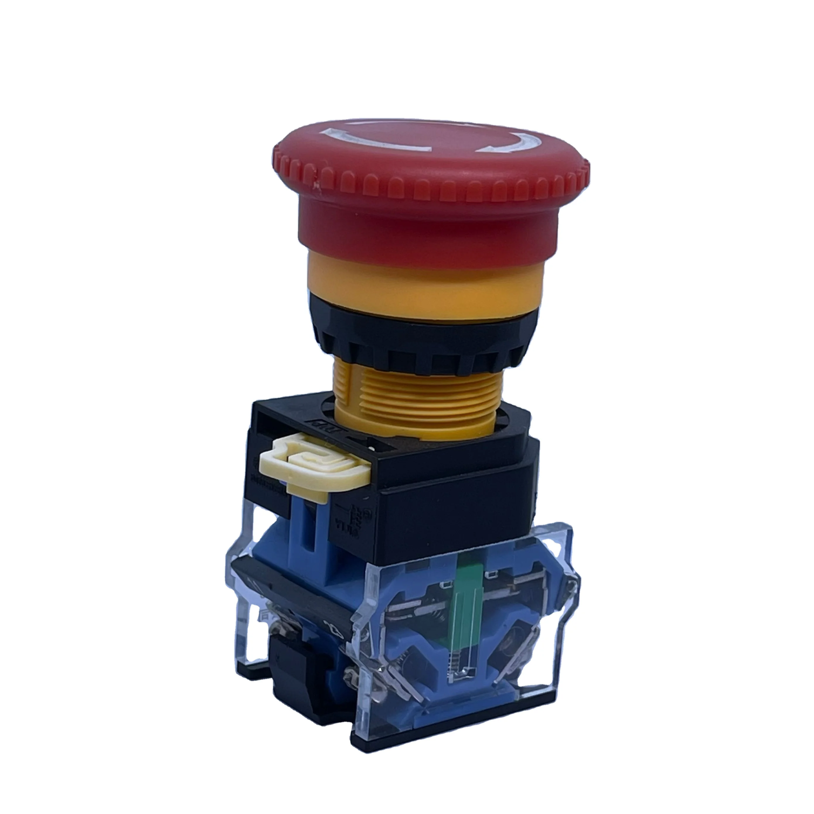 Industrial Automation Emergency Stop Button Switch With Self locking