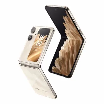 Original OPPO Find N2 Flip 5G Fold Phone 6.8Inch 120HZ Dimensity 9000+ 44W SUPERVOOC 4300mAh Battery NFC OTG ColorOS 13 Dual Sim