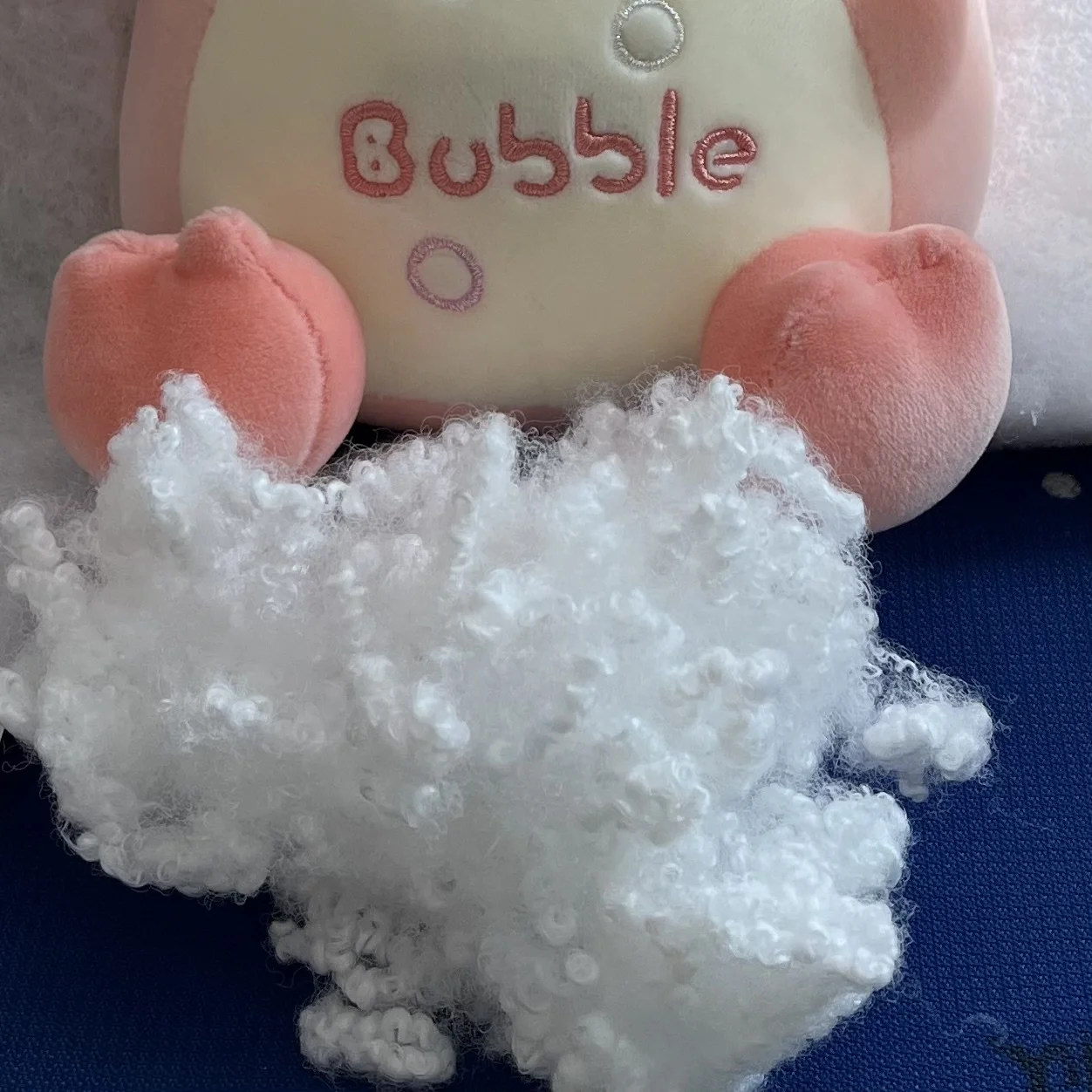 New Island hot selling buy wholesale 7d*64mm HCS virgin polyester staple fiber for fiberfill with lowest price