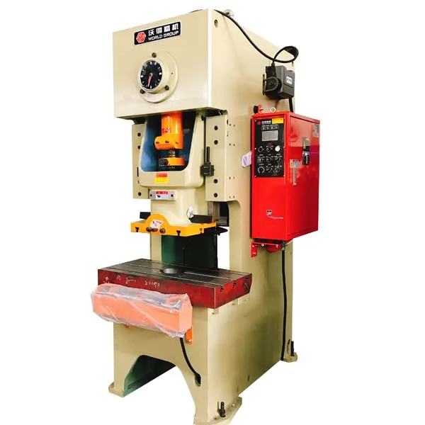 eccentric press JH21-25 with pneumatic clutch