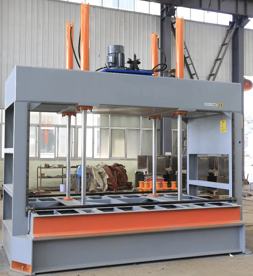 Современный полезный фанерный гидравлический пресс