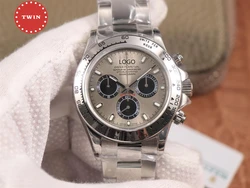 Diver RM watch JHF factory 116520 ETA 4130 Timing movement 904L steel Scratch resistant sapphire Multi-function timing watch